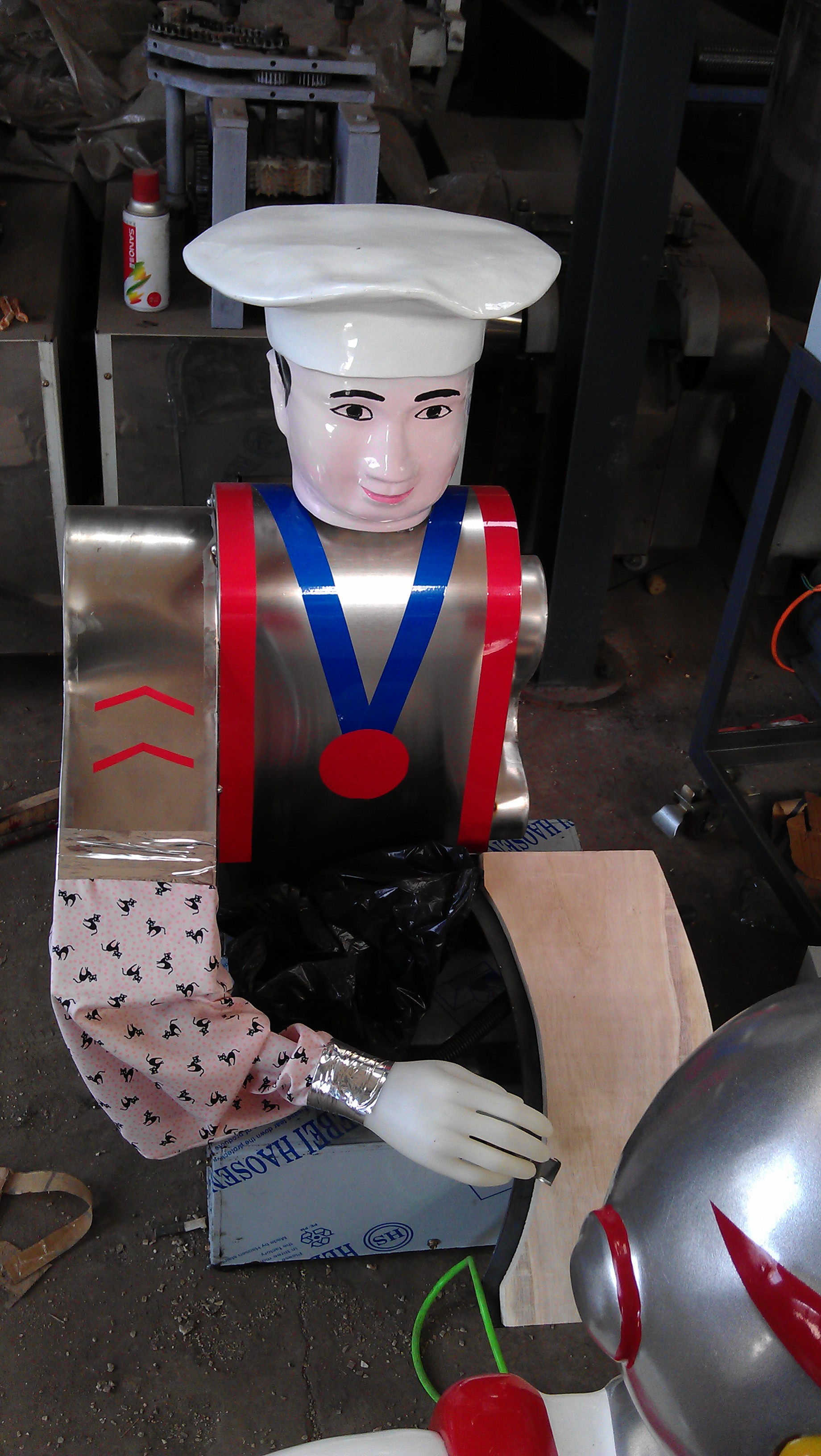 新款刀削面机器人市场介绍