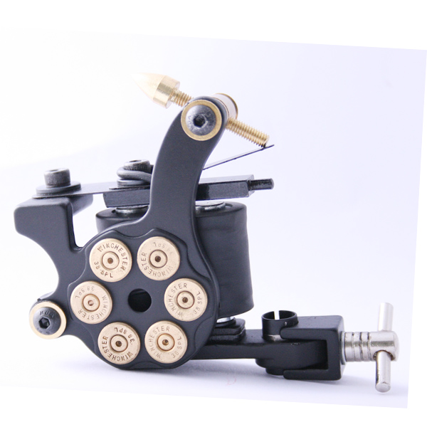 机电之家网 产品信息 日用品 个人护理用具 >立尔登纹身器材-左轮子弹