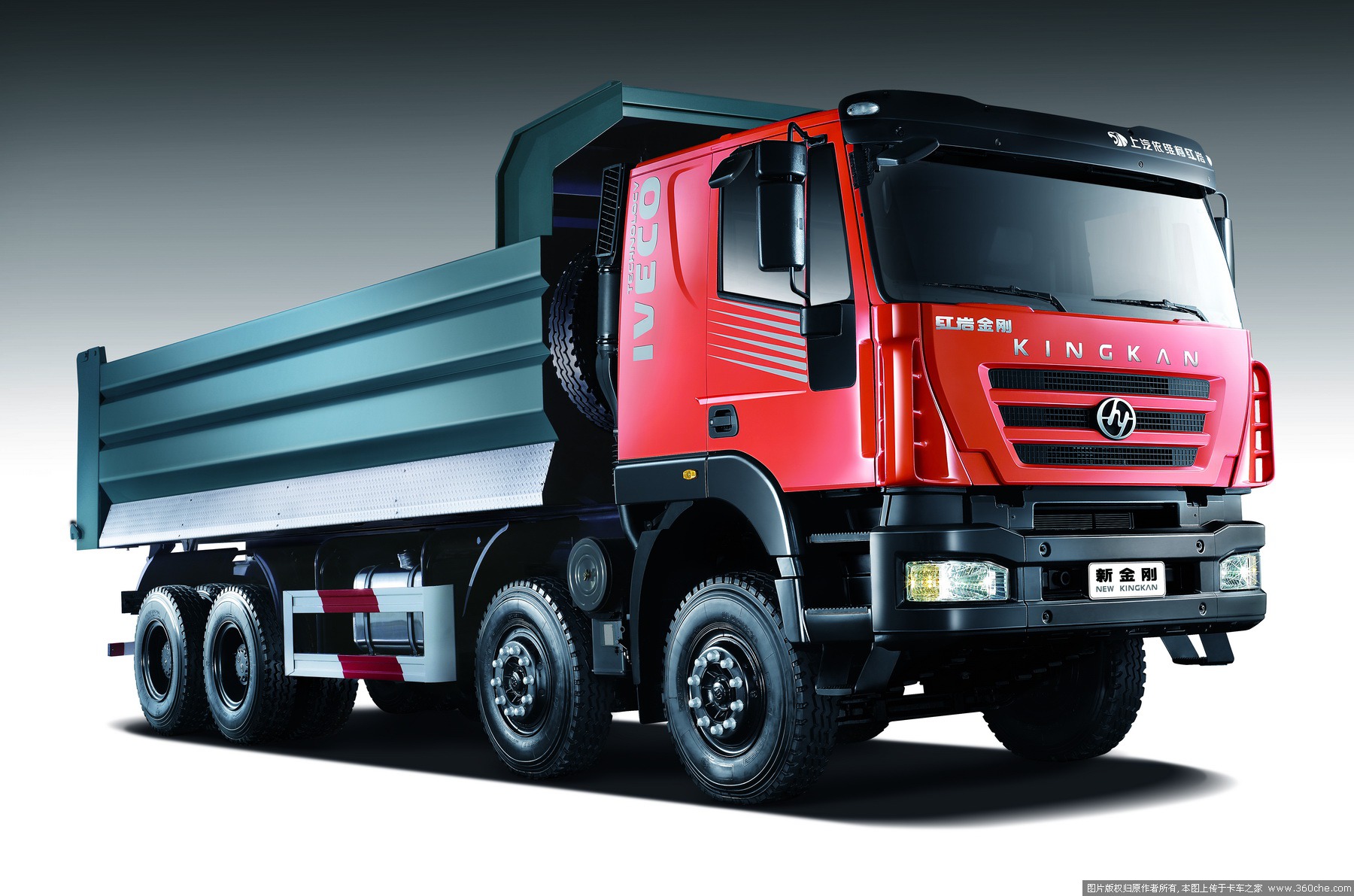 武汉在哪有卖红岩金刚自卸车翻斗自卸车厂家报价