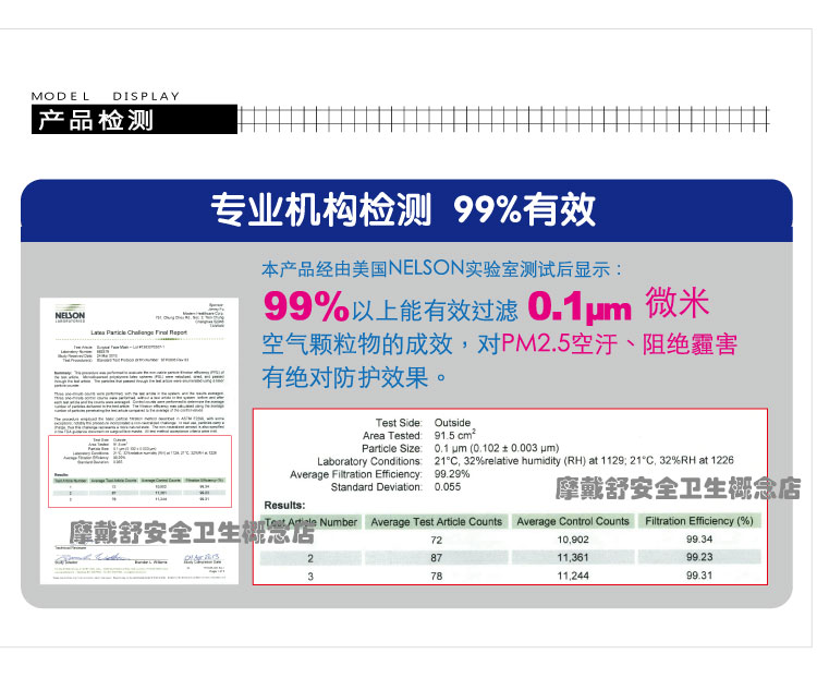 台湾进口口罩 n80口罩 防pm2.5口罩 motex口罩