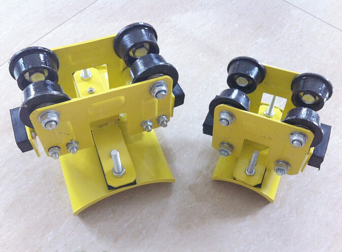 东莞天车电缆吊线滑车 滑轮小车