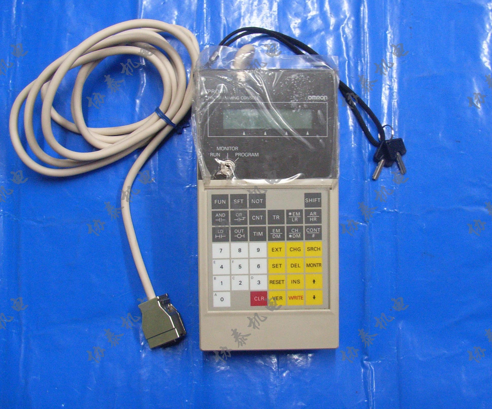 上海现货直销 cqm1-pr001-e 手持编程器