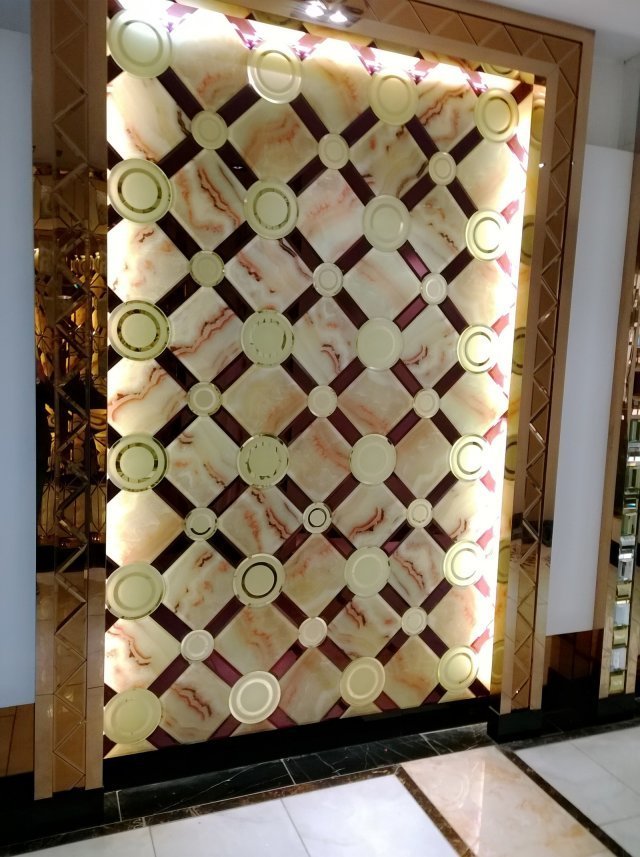 汕头技术高超的艺术玻璃拼镜厂家价格 环保耐用