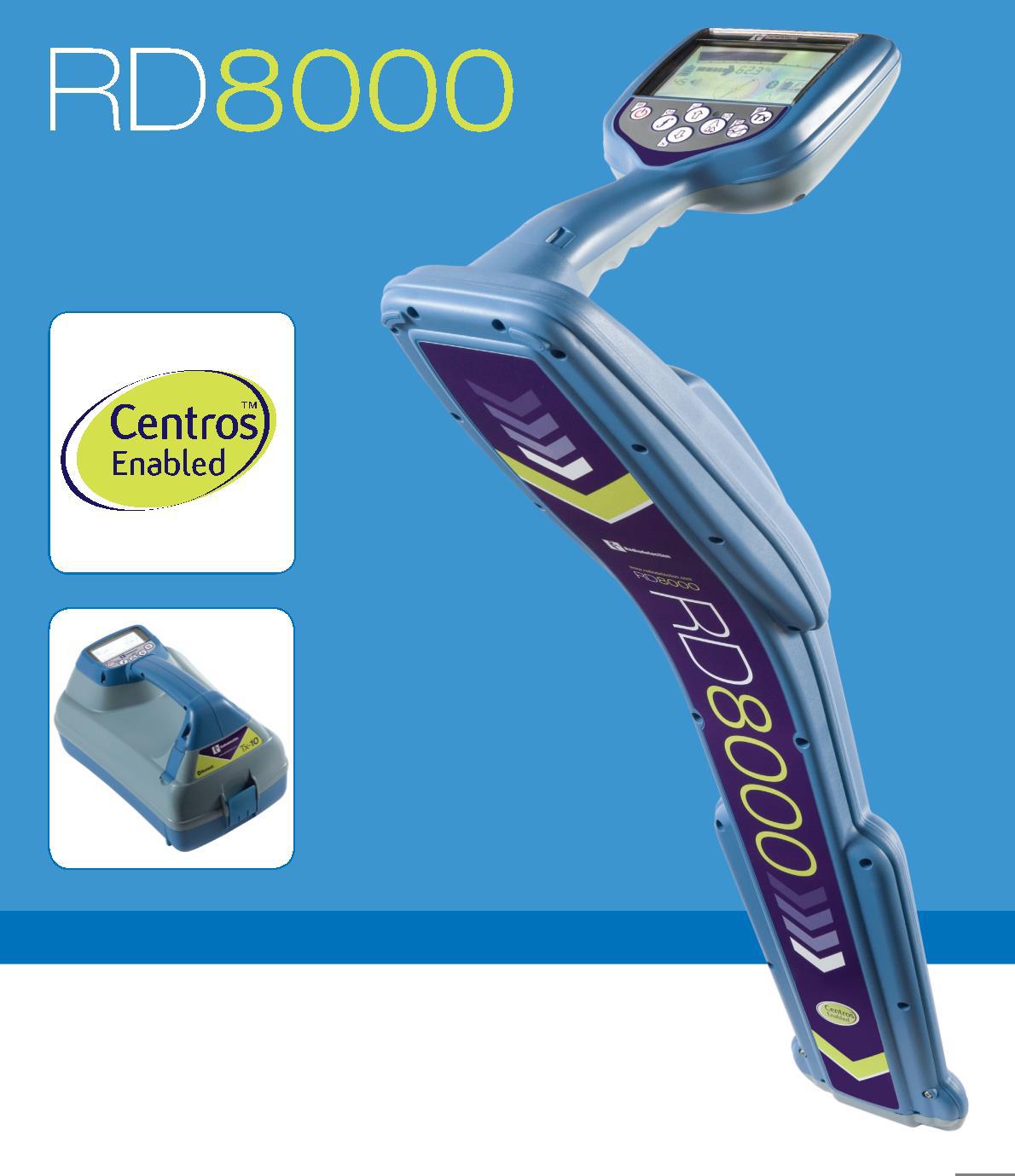 进口地下管线金属探测仪-rd8000型英国雷迪金属探测器