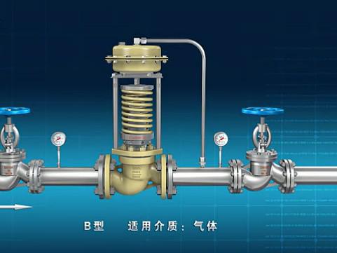 自力式压力调节阀如何安装