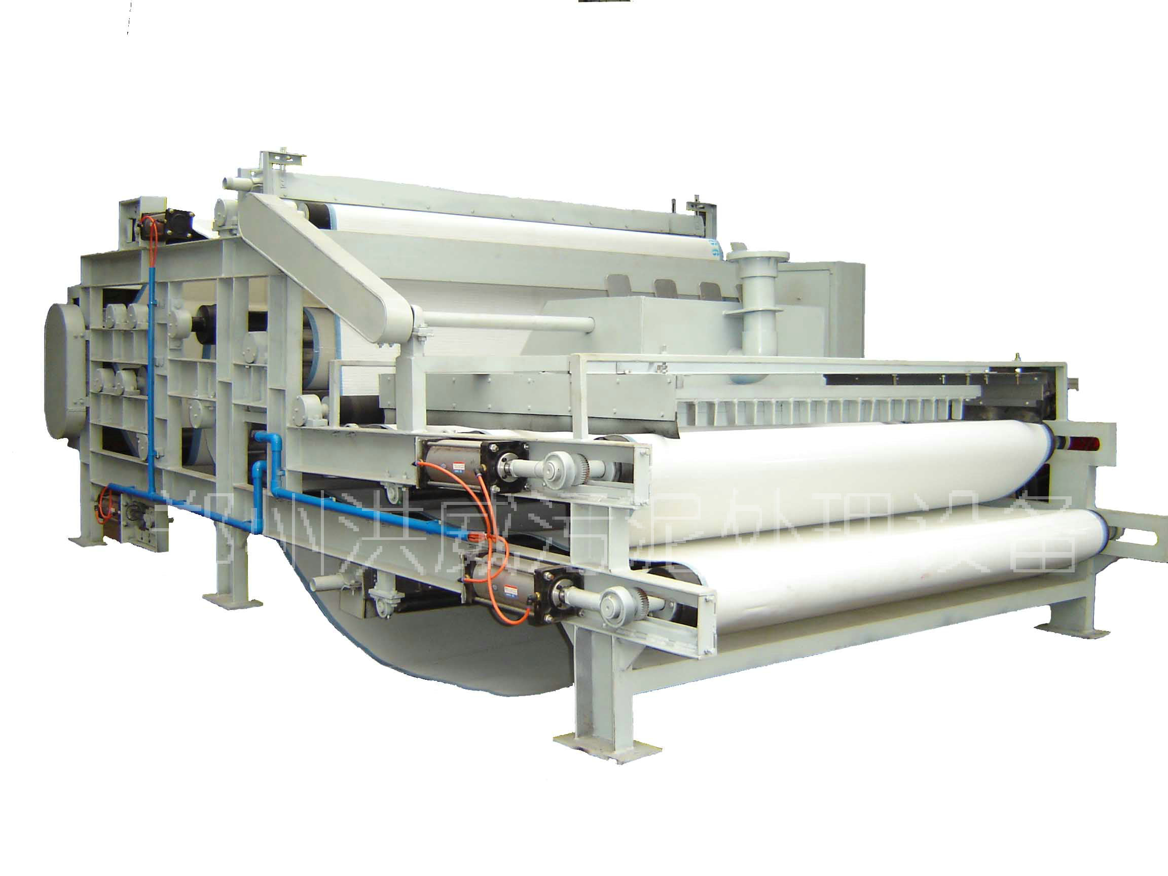污泥处理用带式压滤机 免费设计污泥处理方案