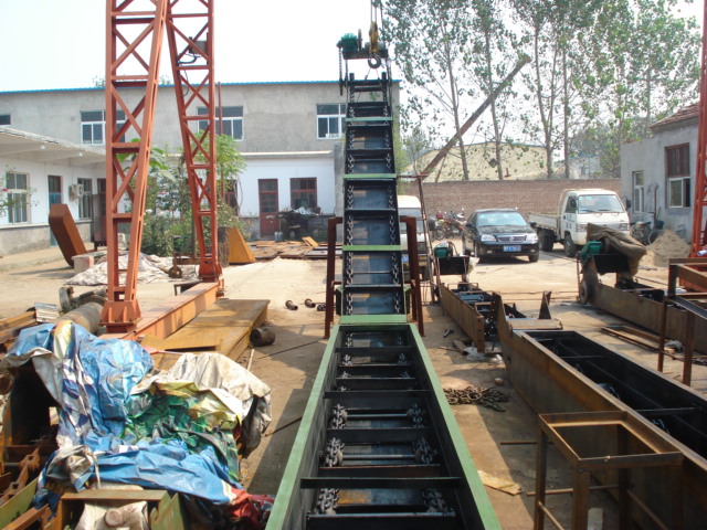 山西锅炉配件zbc型重型板链除渣机