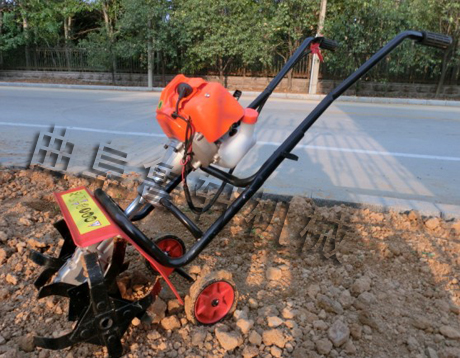 山地旋耕整地機 坡田用的整地翻地機圖片 果園鬆土除草機