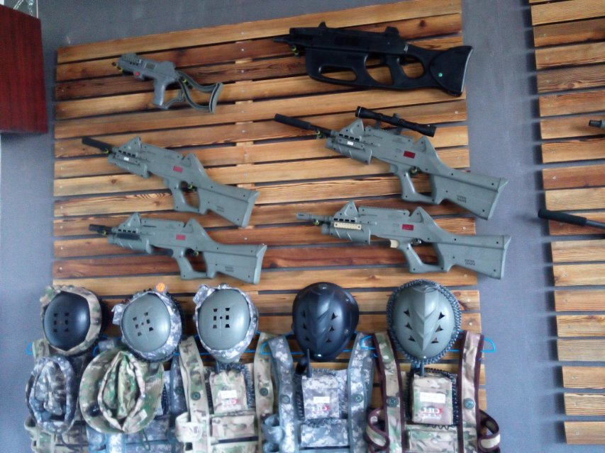 福建厦门真人cs俱乐部 户外运动开发项目价格