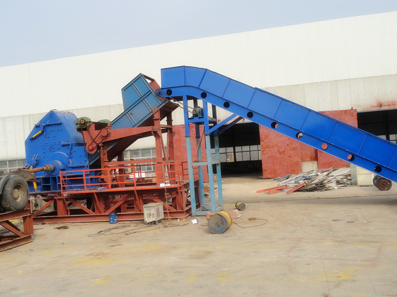 江苏废角钢破碎机设备价格多少钱