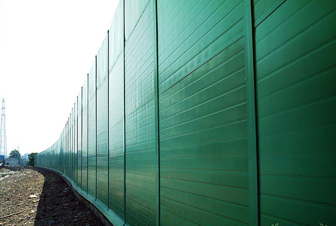 四平室外隔音墙报价