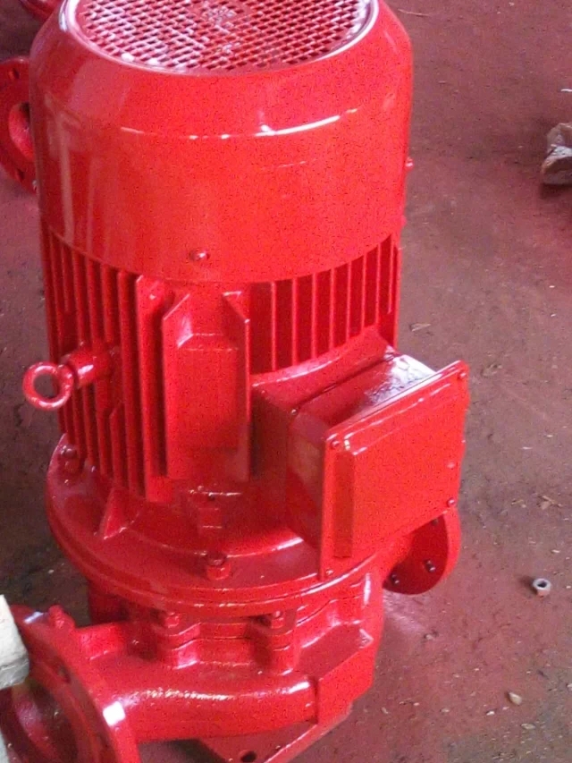 4寸口径消防系统增压泵xbd11/25-80 xbd12/25