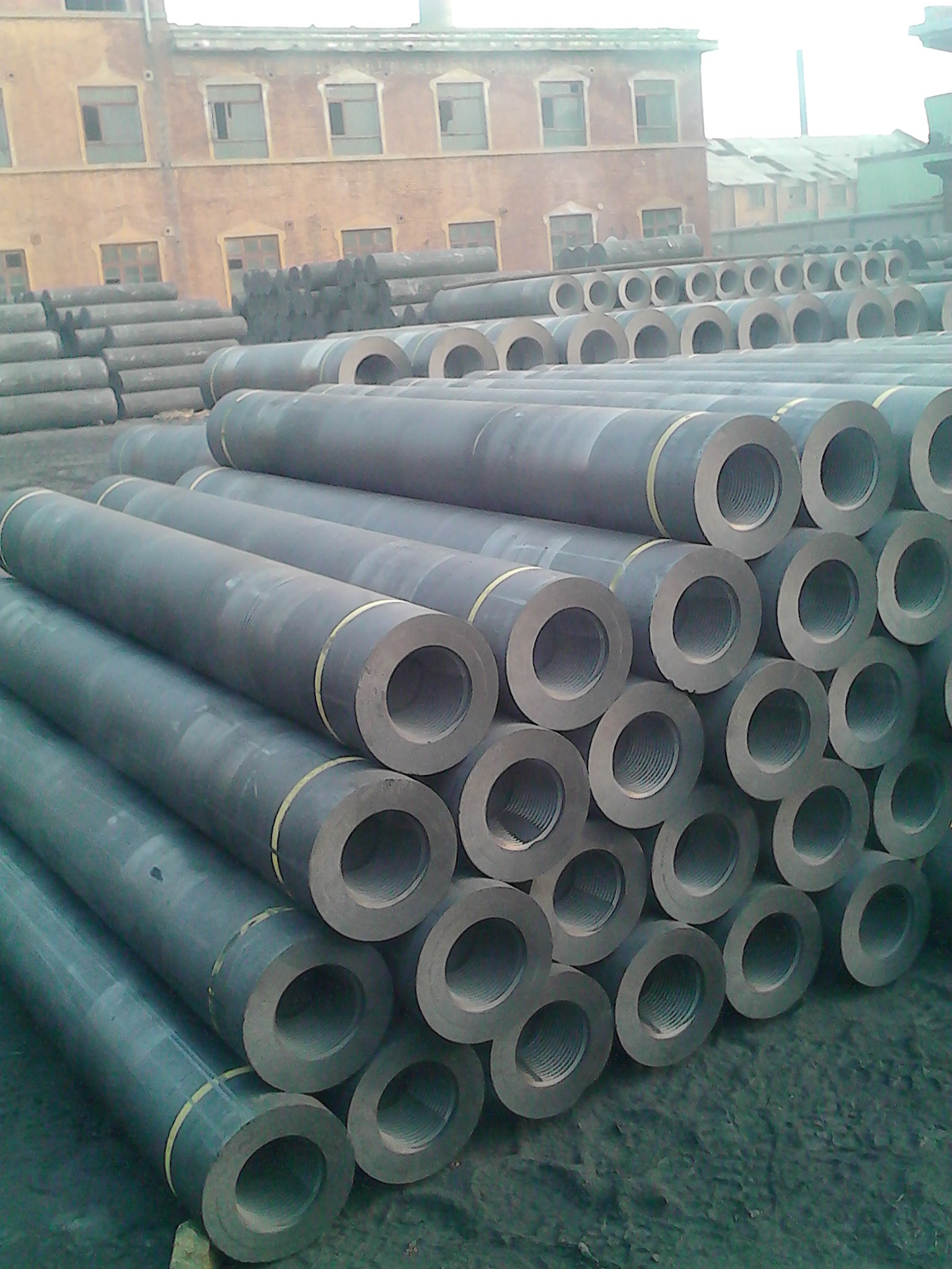 350-500mm高功率石墨电极