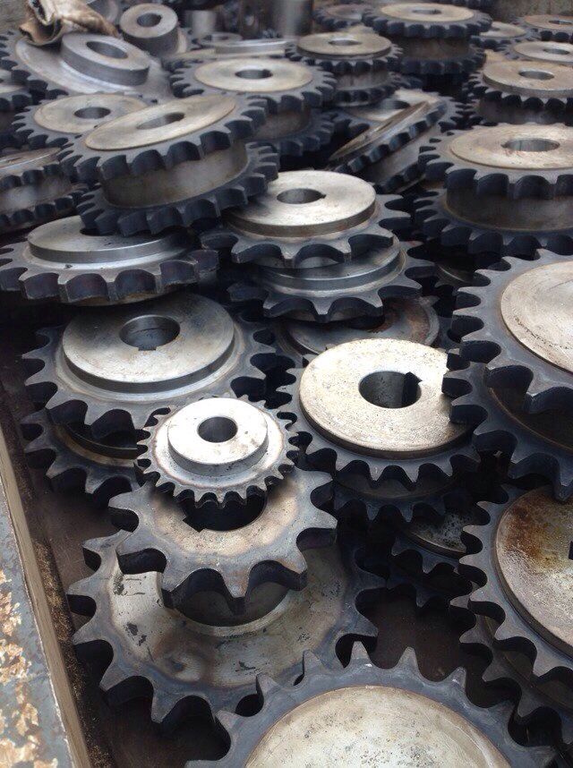 任丘非标双排链轮