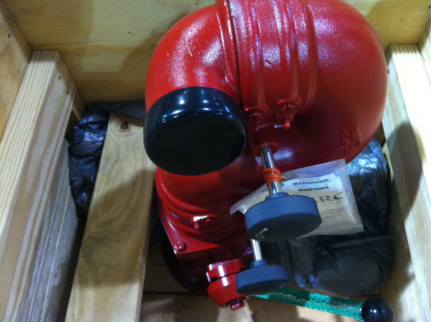 美国原装akron阿密龙消防炮3523型 5051型炮头