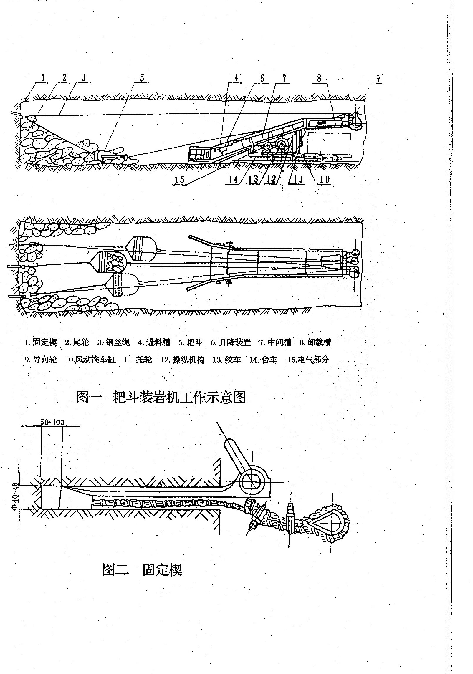 P90耙斗装岩机说明书图片