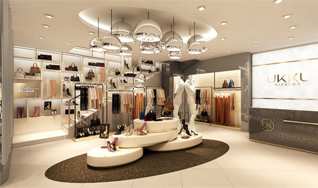 郑州服装店装修以及设计 郑州女装店装修 郑州才高装饰公司