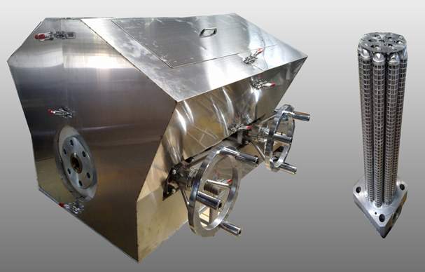 卧式立式柱塞式熔体过滤器系列