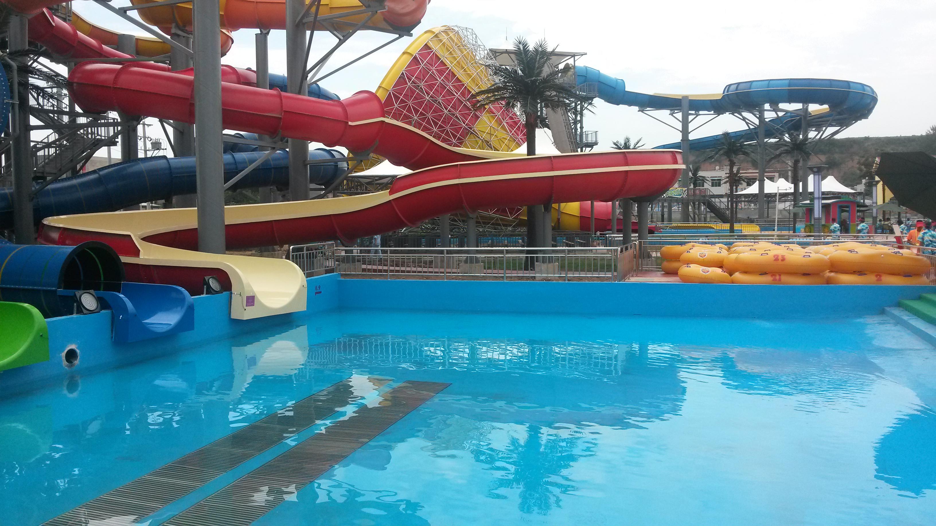 山西太原水上乐园水处理设备