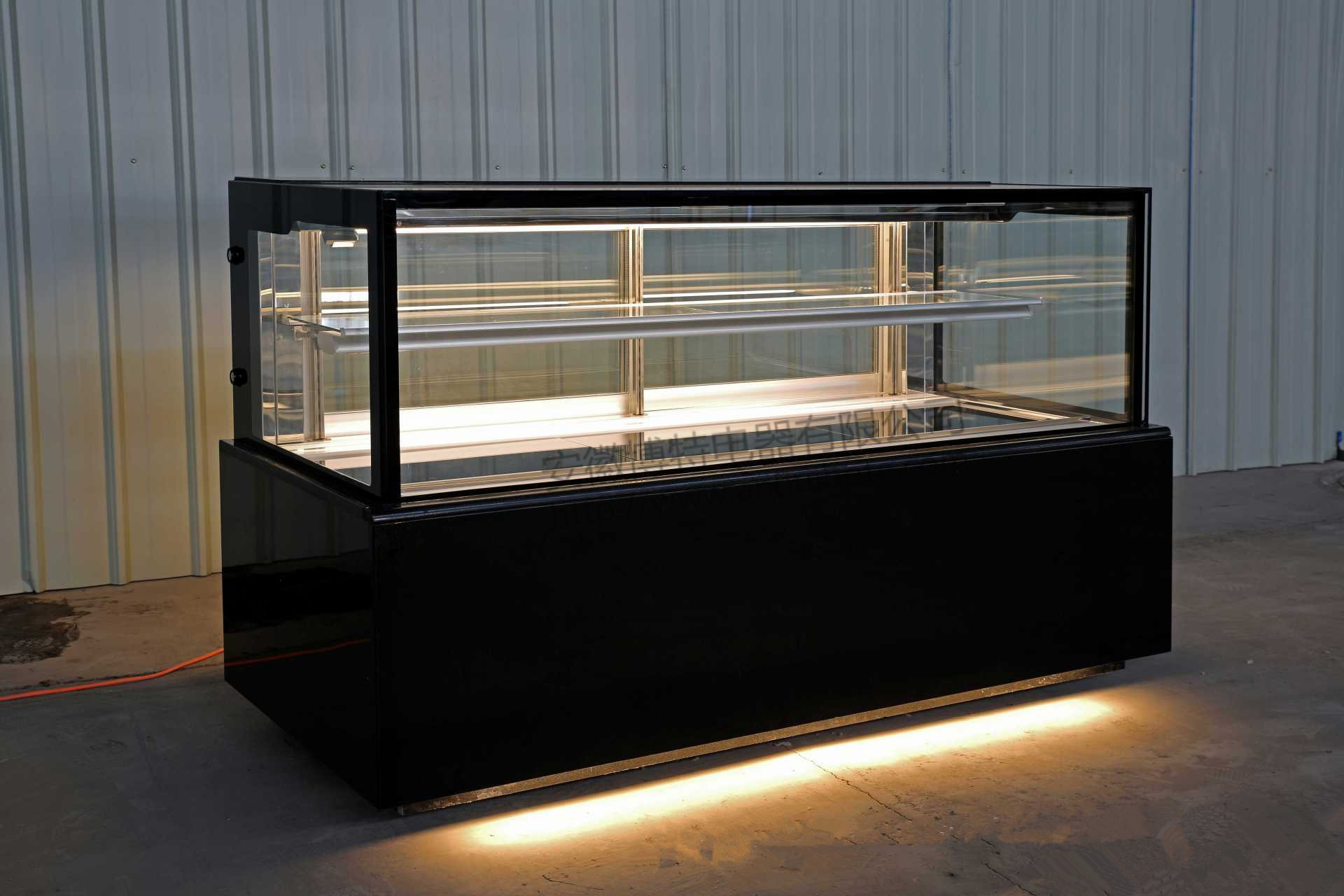 后开门直角西点展示柜 英伦时光蛋糕柜