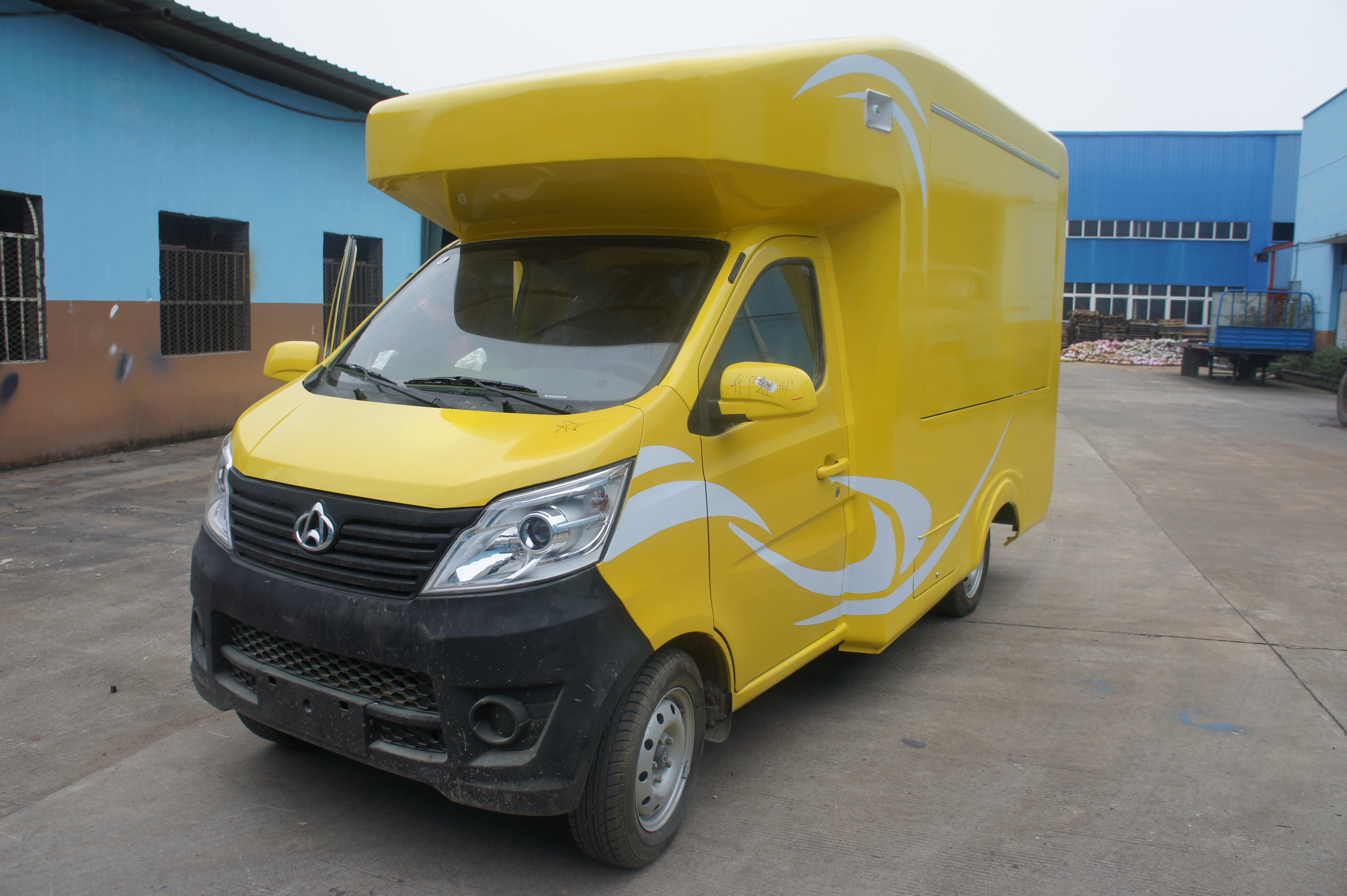 石楼县快餐车哪里买