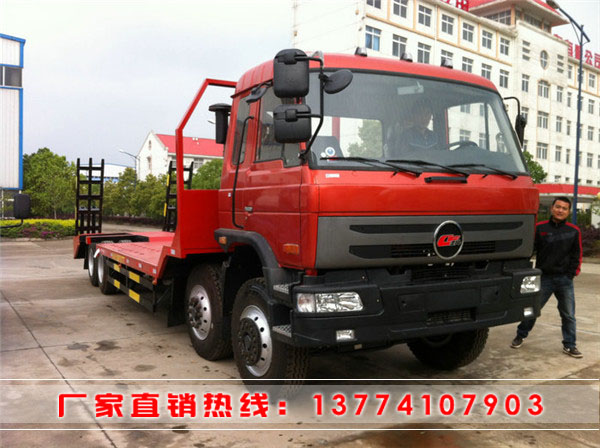 东风153平板带吊具体价格