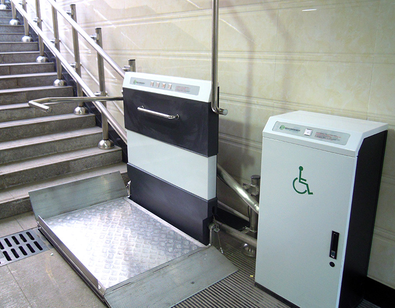 供应无障碍升降平台_斜挂式升降平台_机械设备栏目_机电之家网