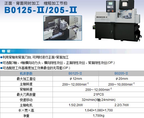 津上走心机_数控机床栏目_机电之家网