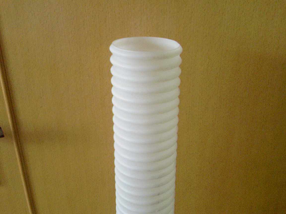 白色波纹状hdpe穿线管