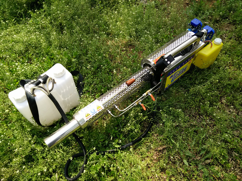 低价热销喷雾机 农用果树弥雾机 不锈钢背负式汽油打药机