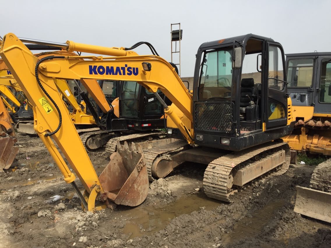 德惠二手小松100挖掘机处理