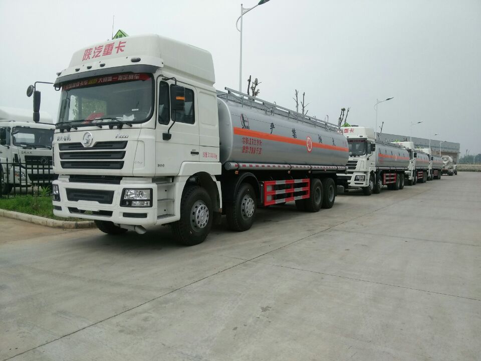 产品信息 专用汽车 油罐车 陕汽运油车 &nbsp; 楚胜油罐车生产工艺 (1