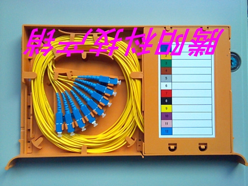 12芯odf尾纤熔接盘