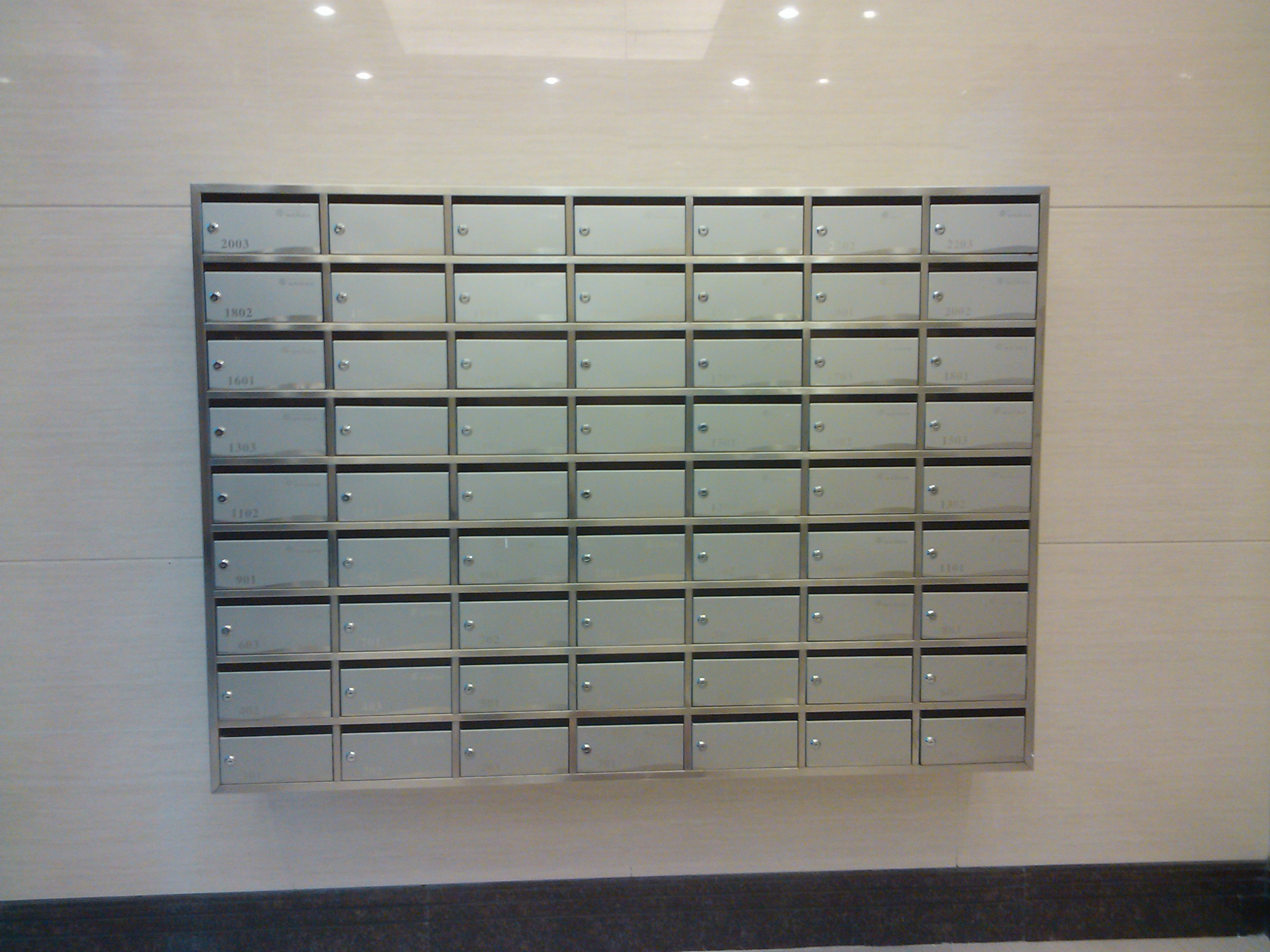 不锈钢信报箱厂家 全国信报箱生产厂家