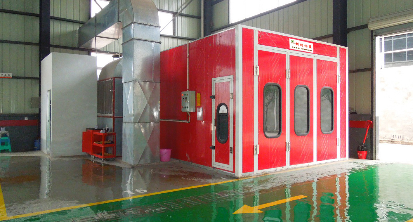 湖北厂家直销2015款推广型汽车烤漆房(豪华版)烤漆设备