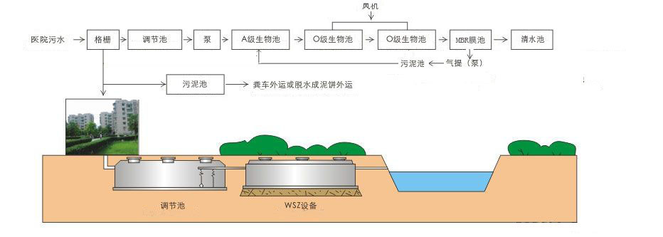 曝氣池的作用是什么