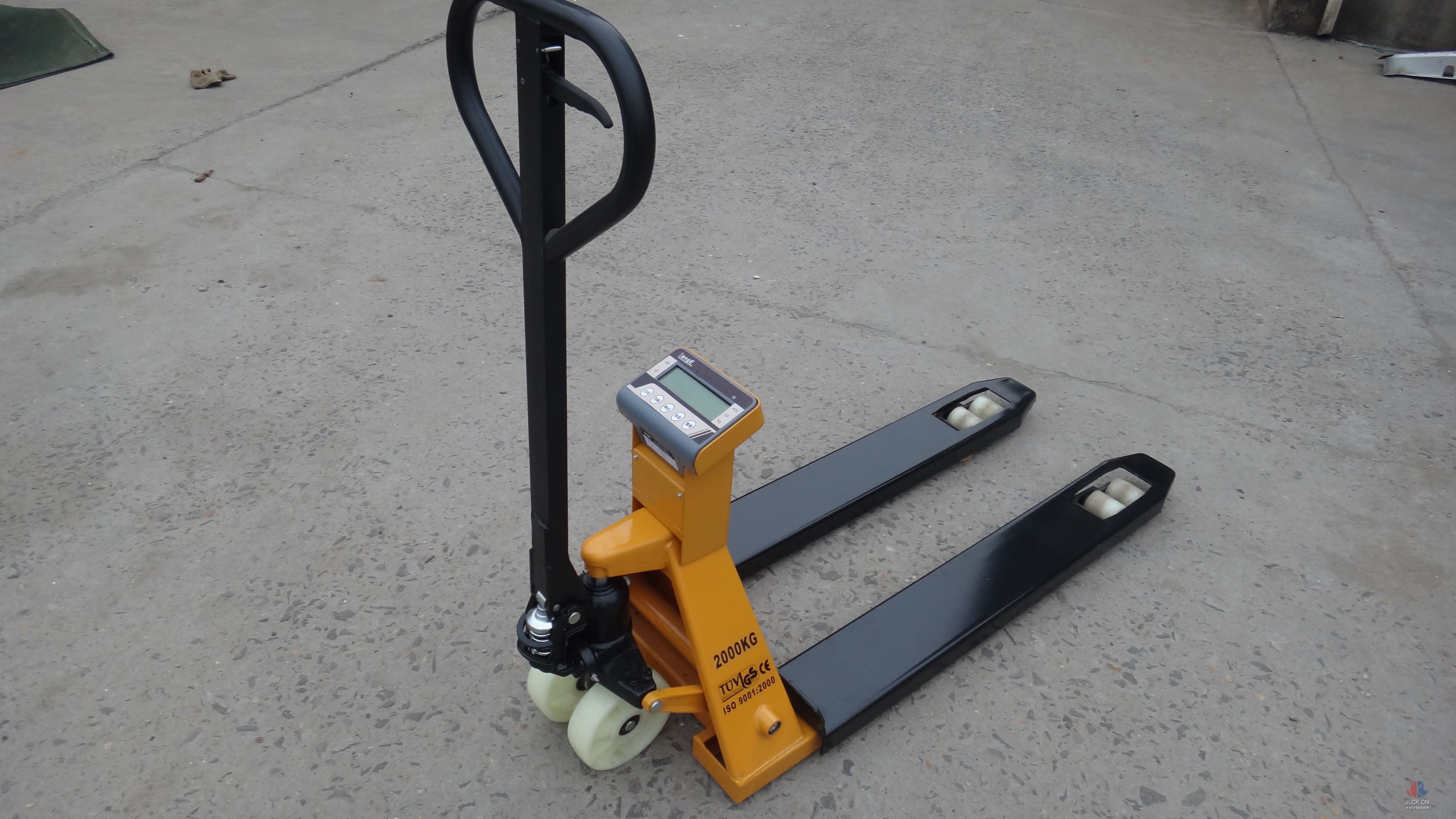 唐山500kg不锈钢电子叉车秤,长春1500kg不锈钢电子叉车秤