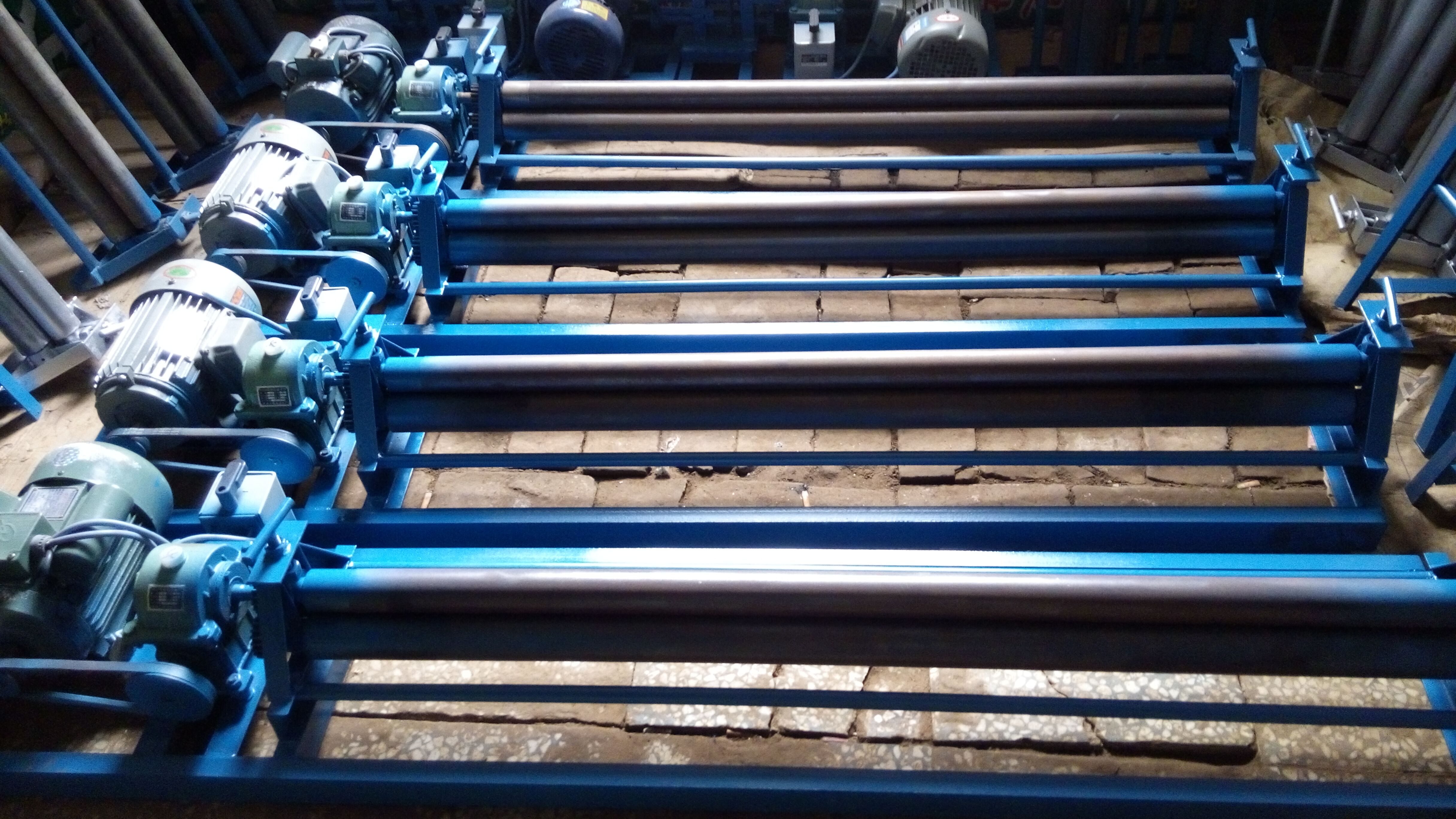 铁皮压边机滚圆机