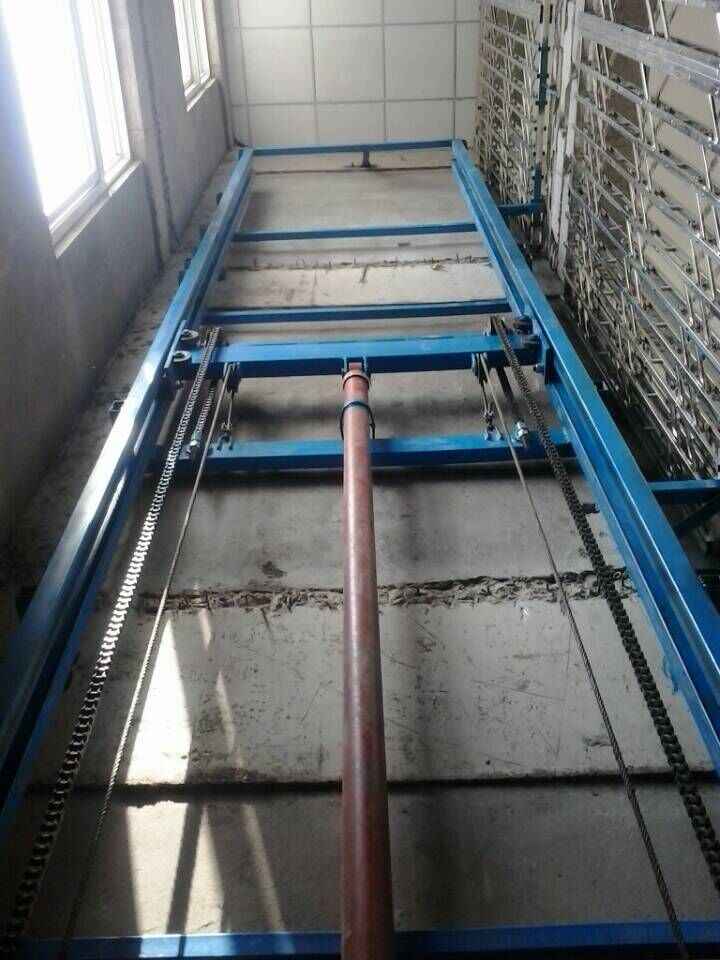 加工定制上海升降货梯 上海导轨式升降机