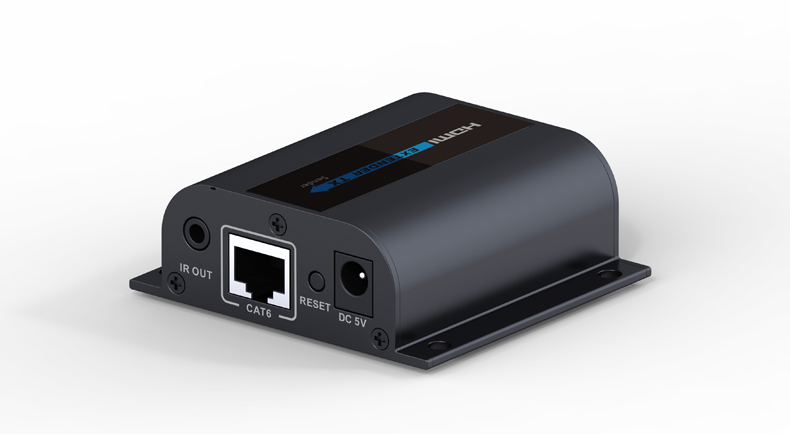 hdmi单网线延长器传输器60米 带ir红外线 环路输出loop