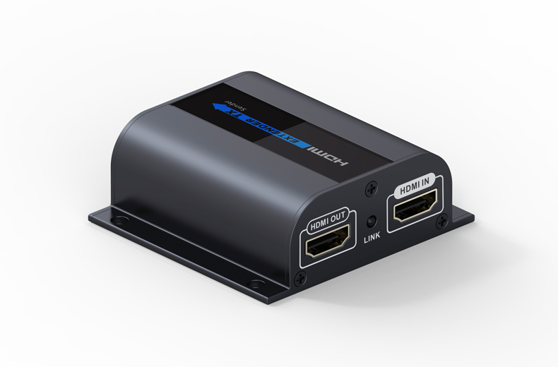 hdmi单网线延长器传输器60米 带ir红外线 环路输出loop