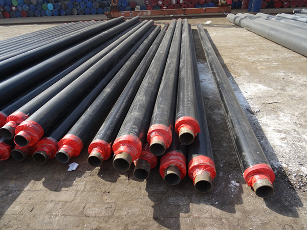 聚乙烯外护套聚氨酯保温管厂家