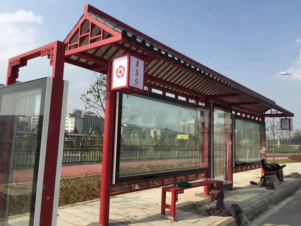 株洲候车亭厂家