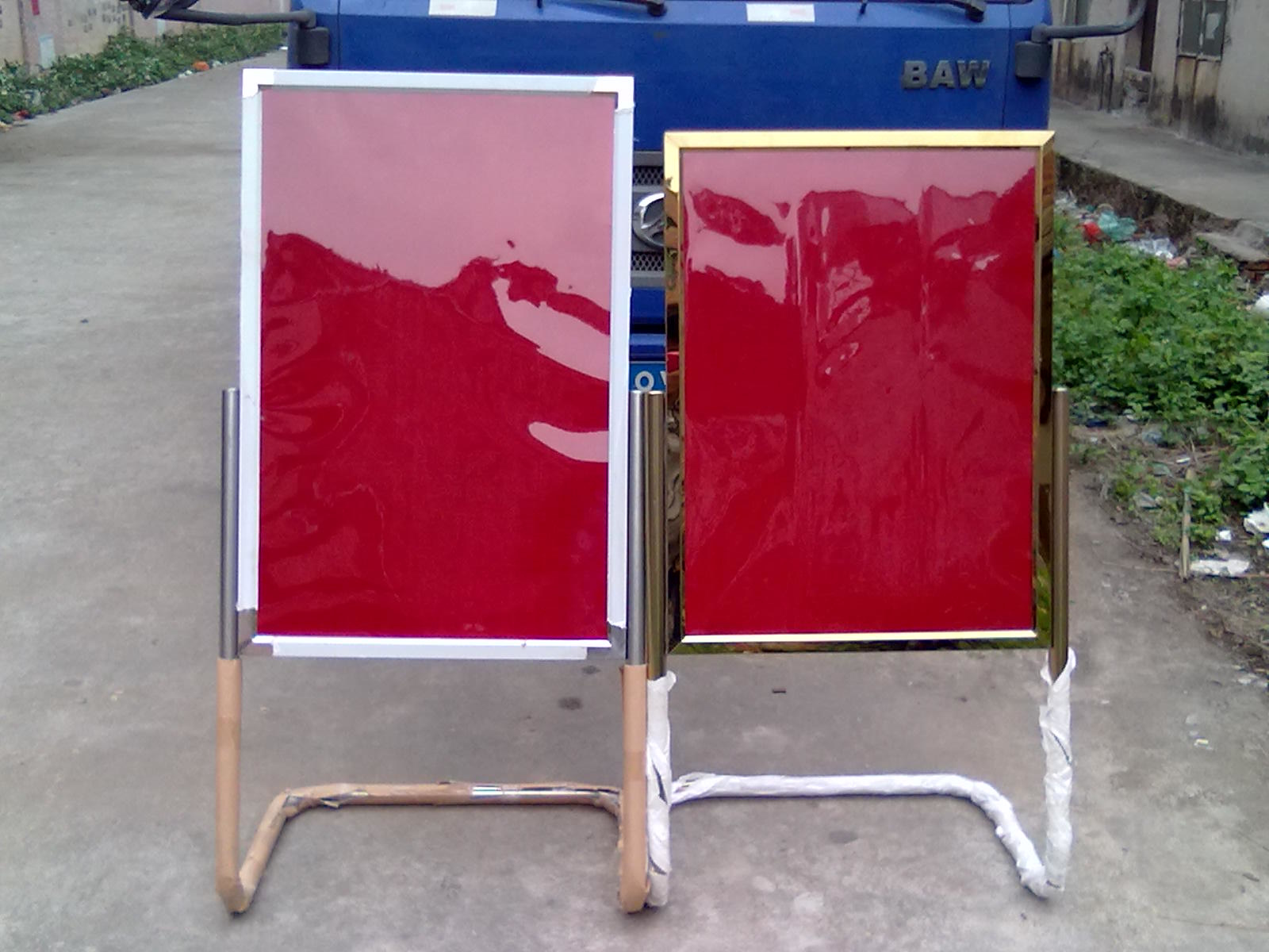 宣城不锈钢宣传指示牌批发价格￥芜湖钛金迎宾牌定做厂家