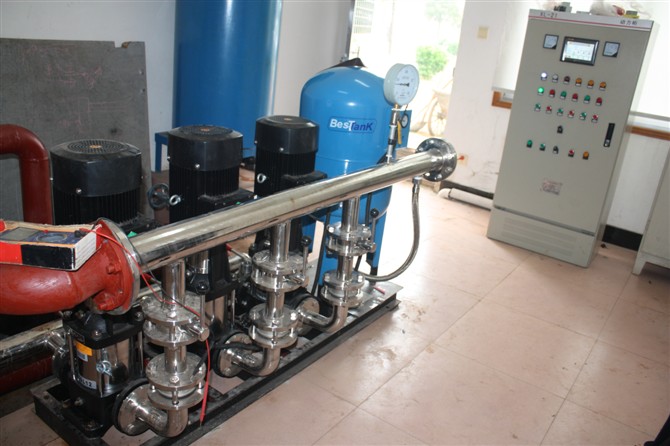 福建龙岩生活变频调速给水机组 好品牌好质量