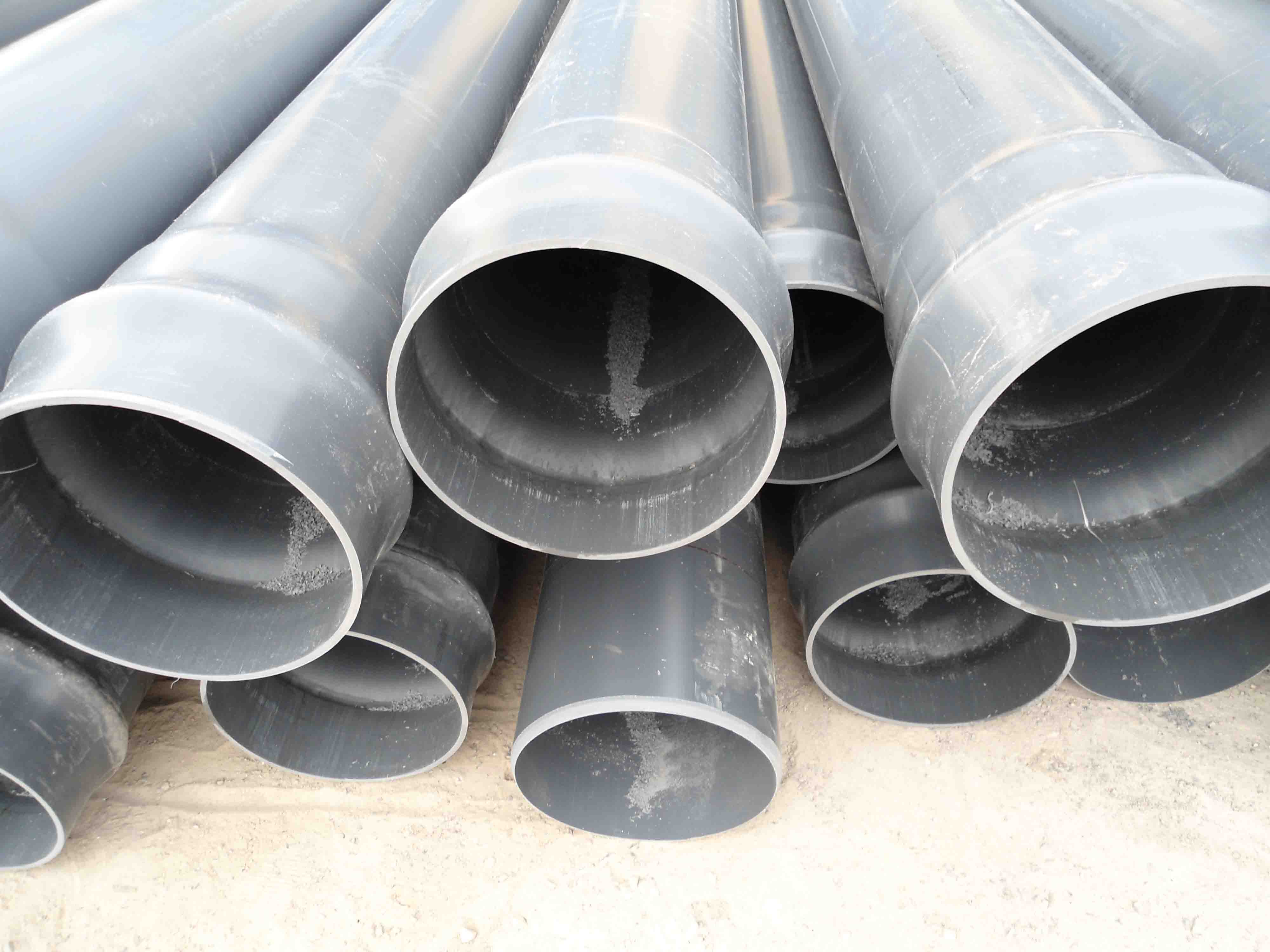 杜决二次污染的pvc给水管