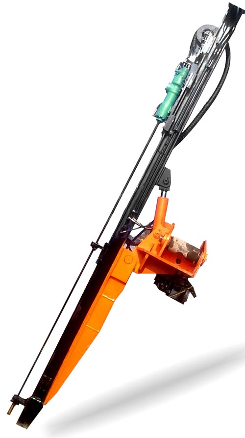 挖改液压凿岩机挖机平台一机多用