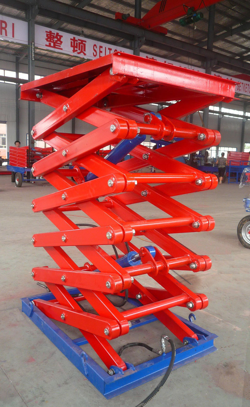 浙江液压升降机_机械设备栏目_机电之家网