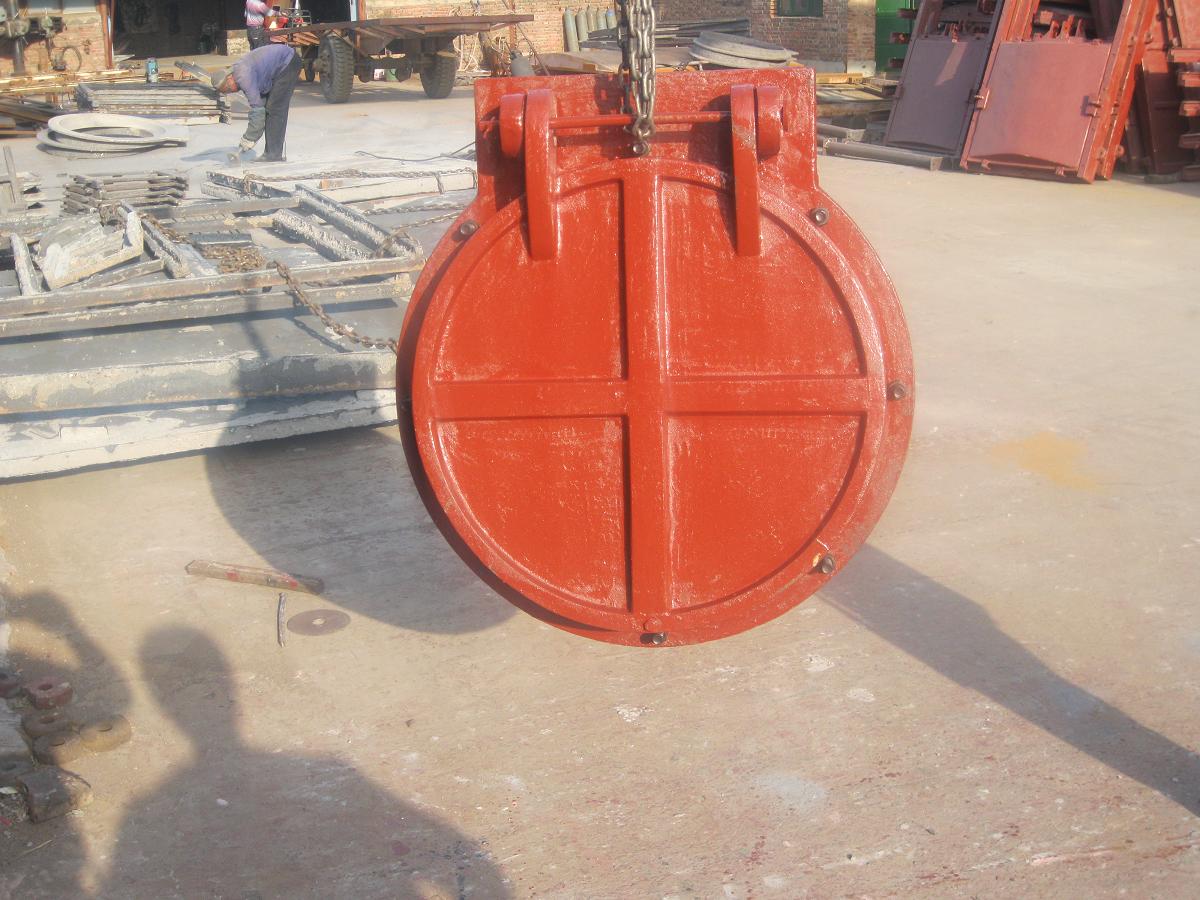 dn800铸铁拍门 dn800铸铁拍门价格