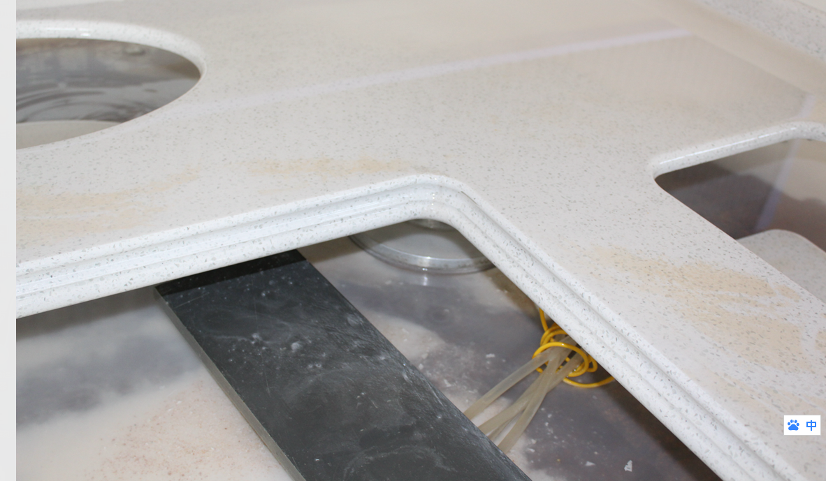 石英石加工中心磨边开孔